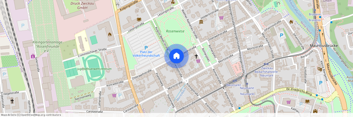 Osterweihstraße 18, 08058 Sachsen - Zwickau