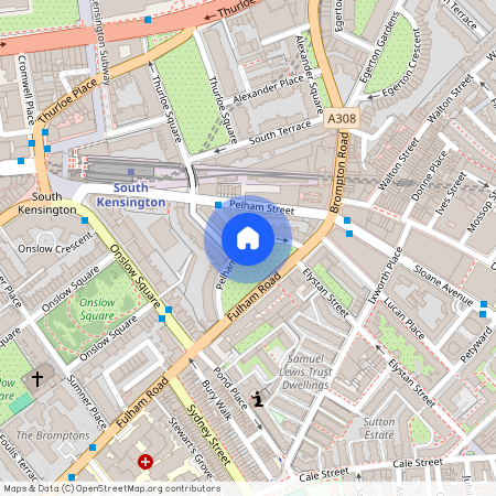Pelham Court, South Kensington, London