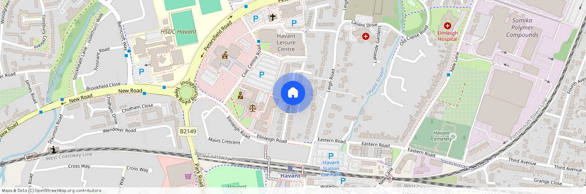 Elm Park Road, Havant