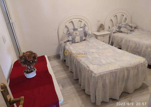 LONG TERM, NICE BEACHFRONT APARTMENT FOR RENT IN BENALMADENA