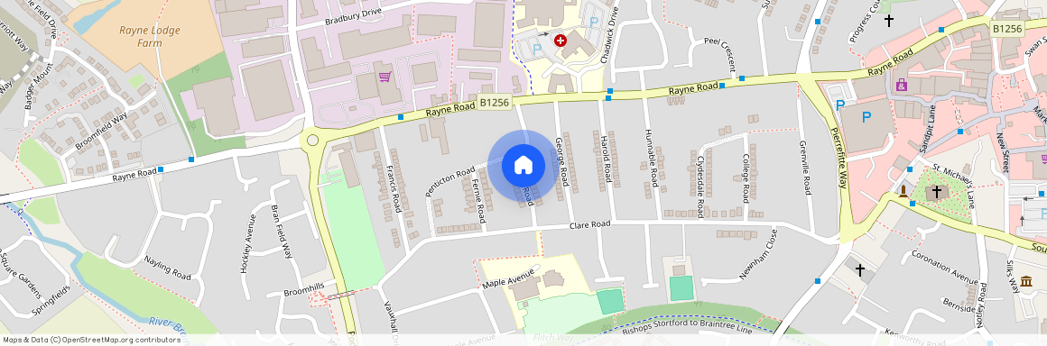 Brandon Road, Braintree, CM7 2NL