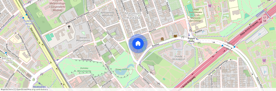 Warszawa, Bielany, Rudzka