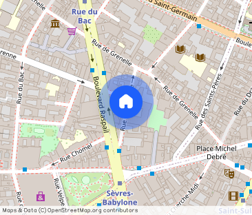 3 chambres, St.Germain des Prés Paris 7e - Photo 1