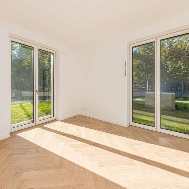 Erstklassiges Wohnen: 5-Zimmer-Wohnung in Leipzigs Riverpark Lassalle - Photo 1