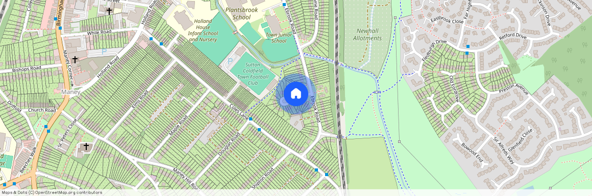 Chavasse Road, Sutton Coldfield, B72