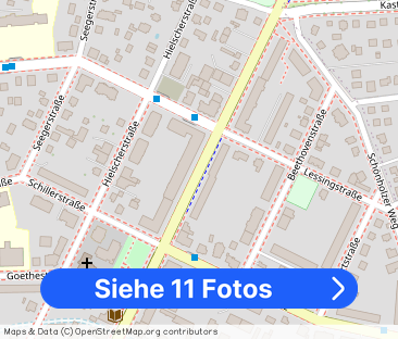 Moderne 2,5-Zimmer-Wohnung mit Balkon - Foto 1