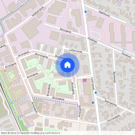 Borresøvej 17, 2., th., 8240, Århus