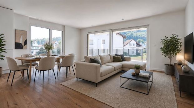 3.5 Zimmer, 74 m², 2. Stock - Foto 1