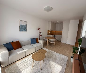 AZ. Prenájom 2i bytu s balkónom a garážovým parkovacím státím v Cuk... – Fotografia 4
