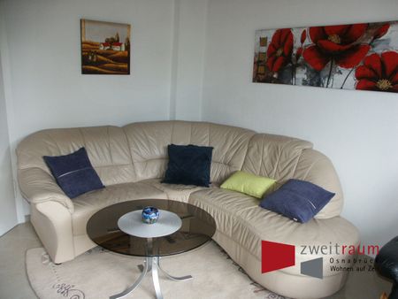 Rheine, helle, sehr gemütliche Wohnung in zentraler Lage, voll ausgestattet. - Photo 3