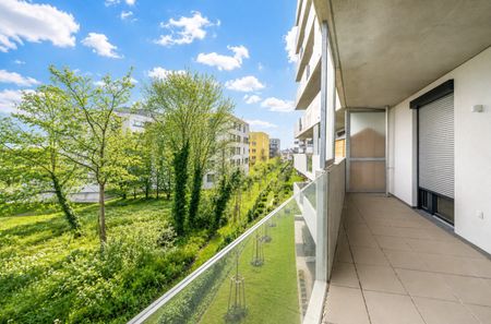 ***2-Zimmer-Neubauwohnung mit Loggia & Top-Anbindung*** - Photo 5
