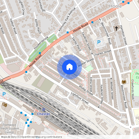 Tomkinson Street, Hoole, Chester