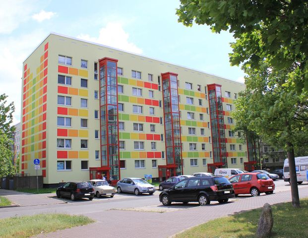 3-Raum-Wohnung mit Südbalkon - Photo 1