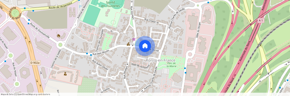 ILE-DE-FRANCE, VAL-D'OISE (95), 95700, Roissy En France