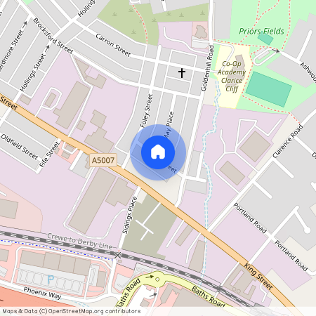 Packett Street, Longton, ST4