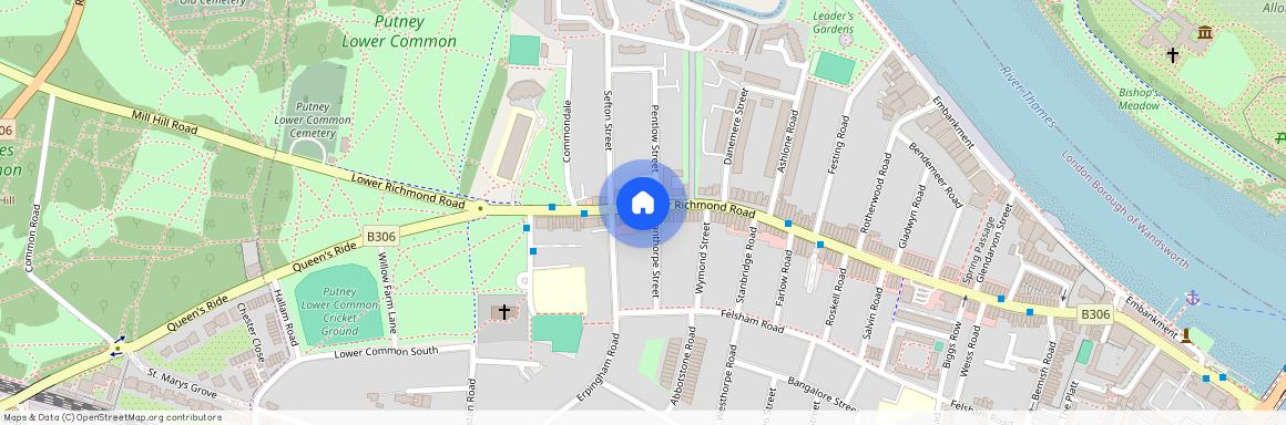 Lower Richmond Road, London, SW15