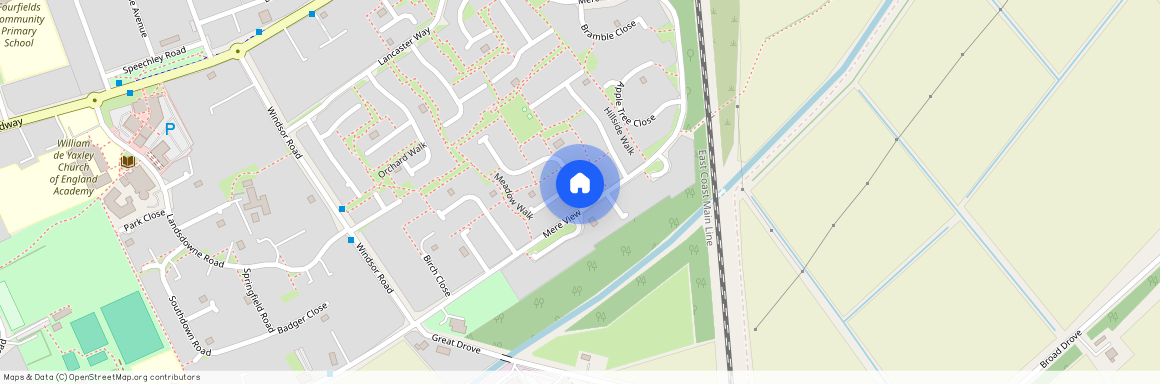 Mere View, Yaxley, PE7 3HF