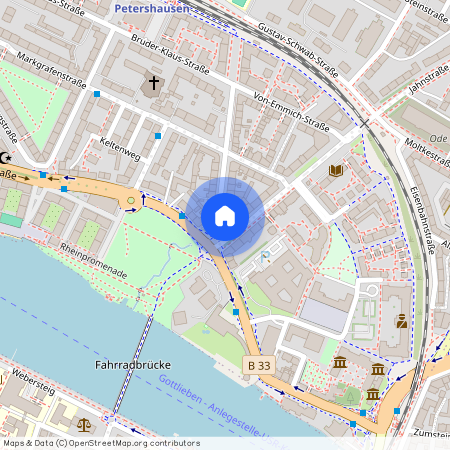Ebertplatz, 78467 Baden-Württemberg - Konstanz