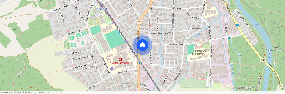 Oberburgstrasse 43b, 3400, Burgdorf