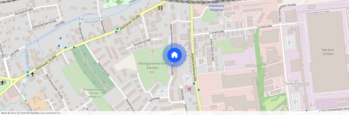 Talstraße 88, 09117 Chemnitz