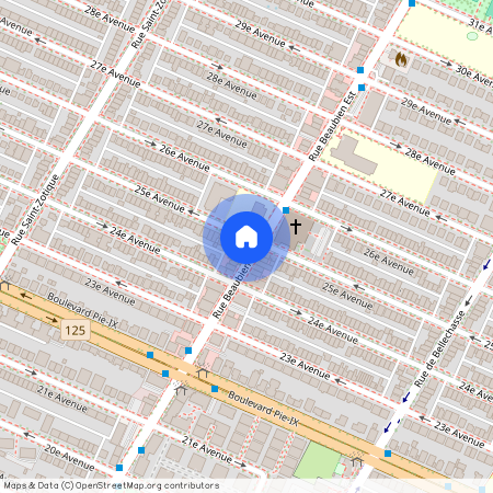 4295 Rue Beaubien E., Montréal (Rosemont, QC H1T