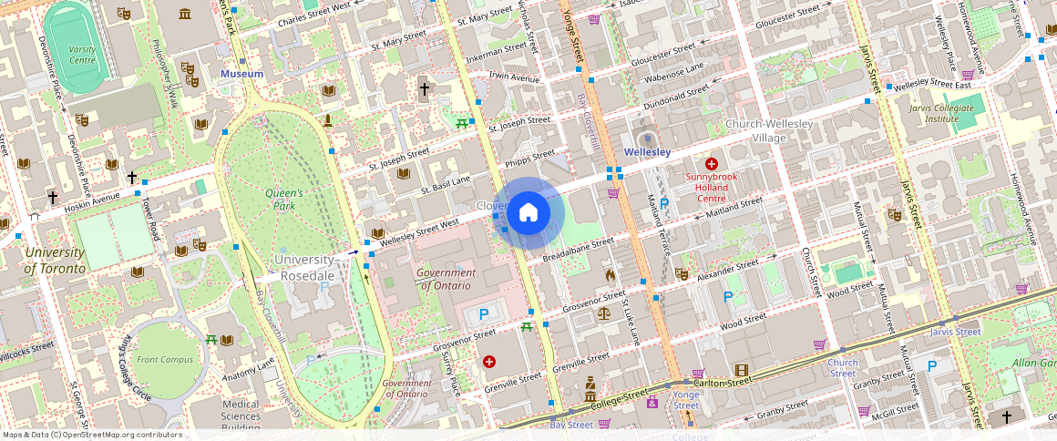925 Bay Street, Toronto, Toronto, Toronto, M5S 0E1