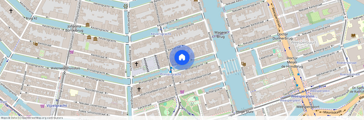 Prinsengracht 1079L, 1017JH, Amsterdam