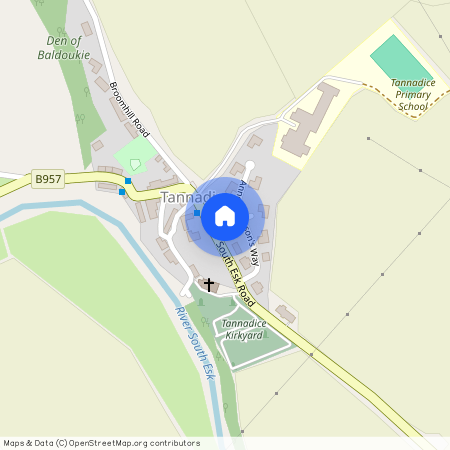 9 South Esk Road Tannadice, Angus, DD8 3SH