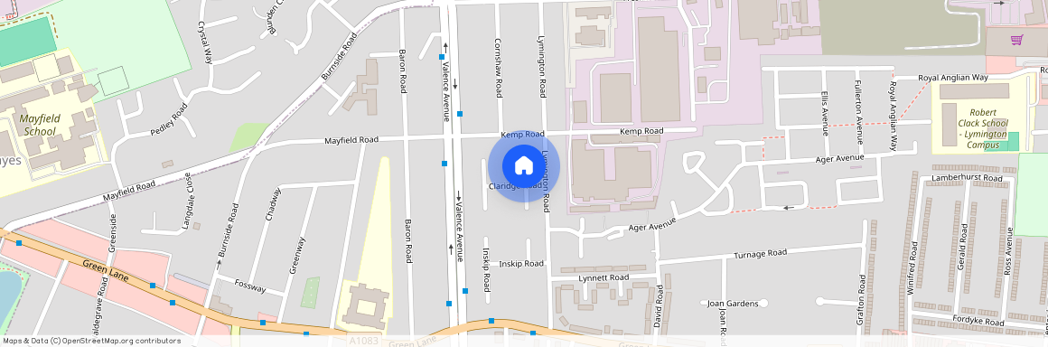 Claridge Road, Dagenham, RM8