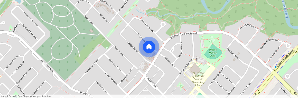 2210 Ridge Landing N/A, Oakville