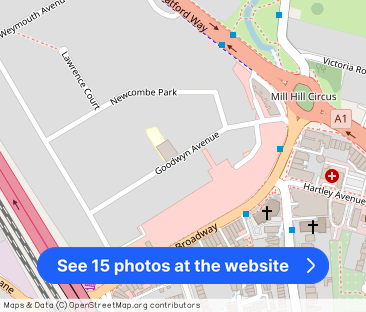 Goodwyn Avenue, Mill Hill, NW7 - Photo 1