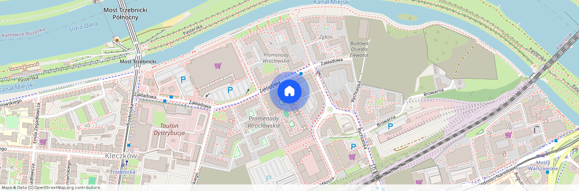Zakładowa, Kleczków, Psie Pole, Wrocław, dolnośląskie