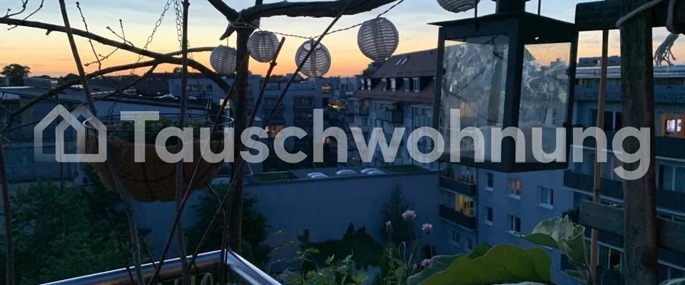 TAUSCHWOHNUNG Biete tolle 3-Zimmer Dachgeschosswohnung gegen was größeres - Foto 1