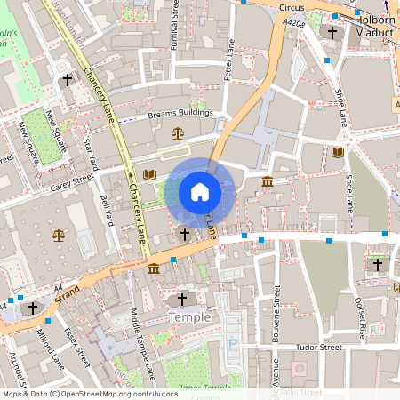 Fetter Lane, London, EC4A