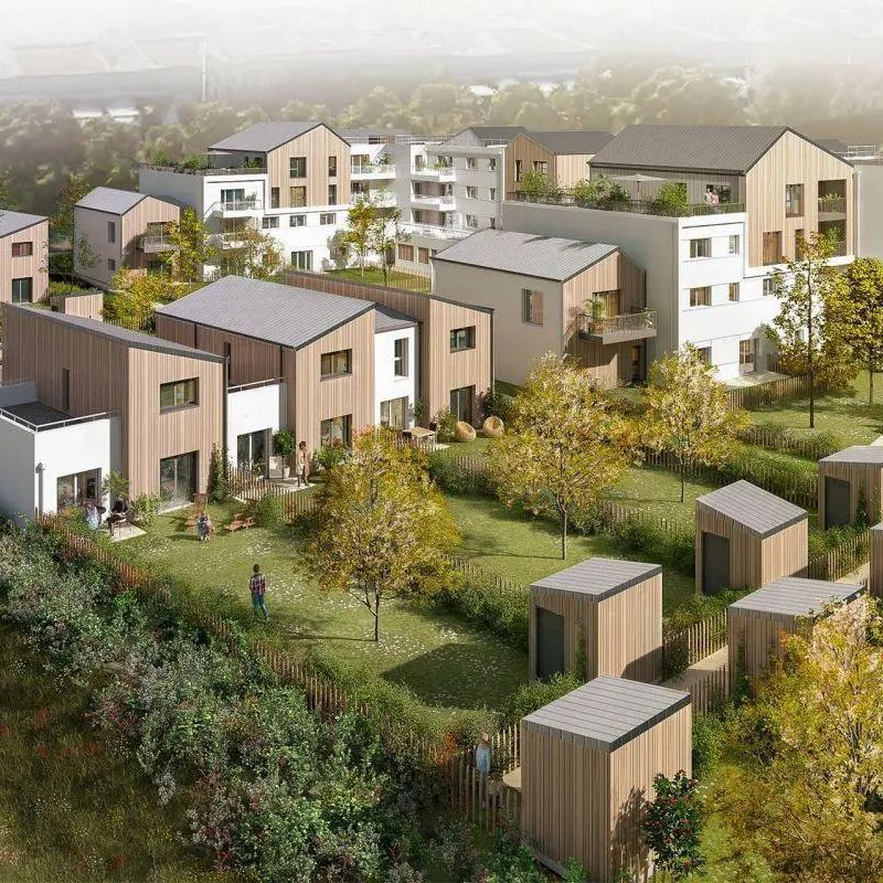 Appartement à louer 2 pièces 42.77m² - Photo 2