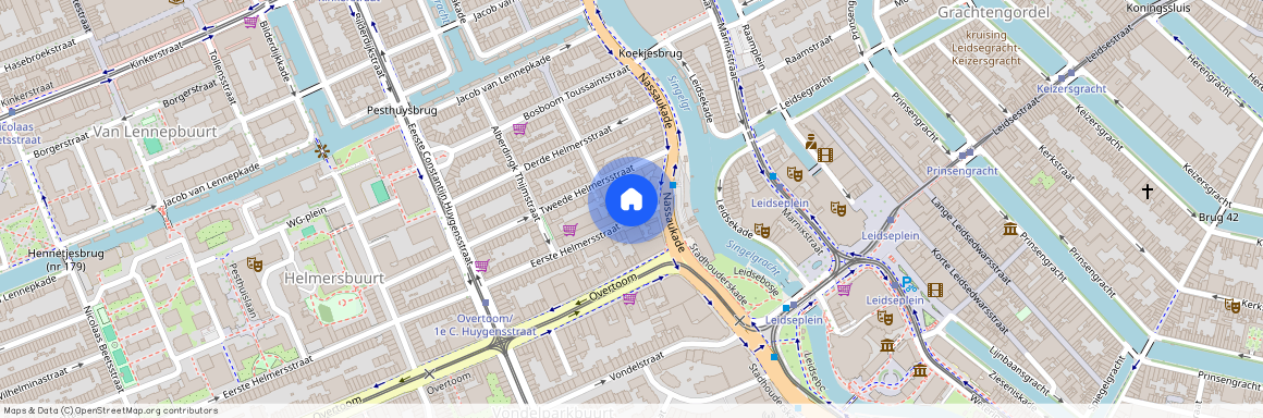 Eerste Helmersstraat 12C, 1054DG Amsterdam