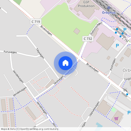 Örbyhus, Uppsala, Tierp, Skolvägen 2 B