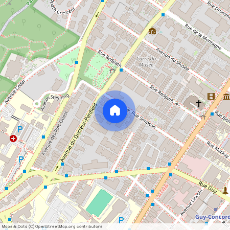 3480 Rue Simpson, app. 707, Montréal (Ville-Marie), H3G2N7