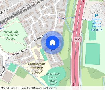 Wesley Drive, Egham - Photo 1