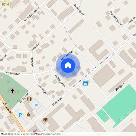 MALÅ, Malå, Västerbotten, Fiskargatan 2 C