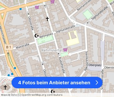 ruhiges WG-Zimmer, zentral in Aachen, Nähe Hansemannplatz - Foto 1