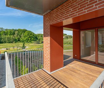 Nyere lejlighed med egen terrasse i hjertet af Kolding - Foto 1