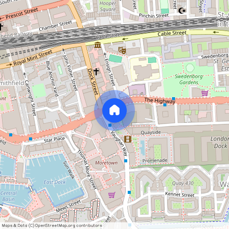 4 Merino Gardens, London Docks, E1W 2DS