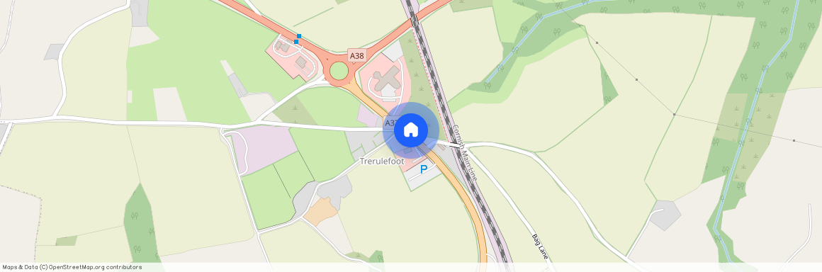 Greenacre, Trerulefoot, Saltash