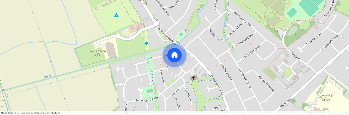 Lon Gwyndaf, Prestatyn