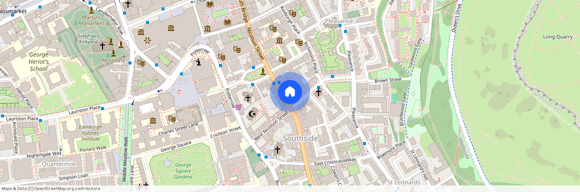 66P Nicolson Street, Edinburgh, EH8 9BZ