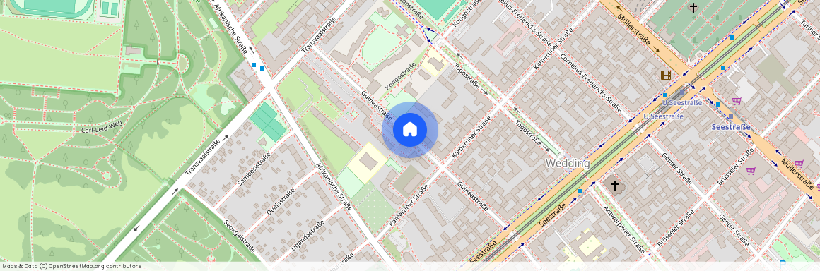 Guineastraße, 13351 Berlin-Mitte, Germany