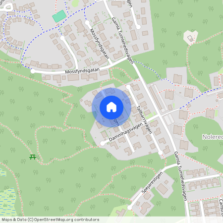 Tuvängsvägen, Torslanda