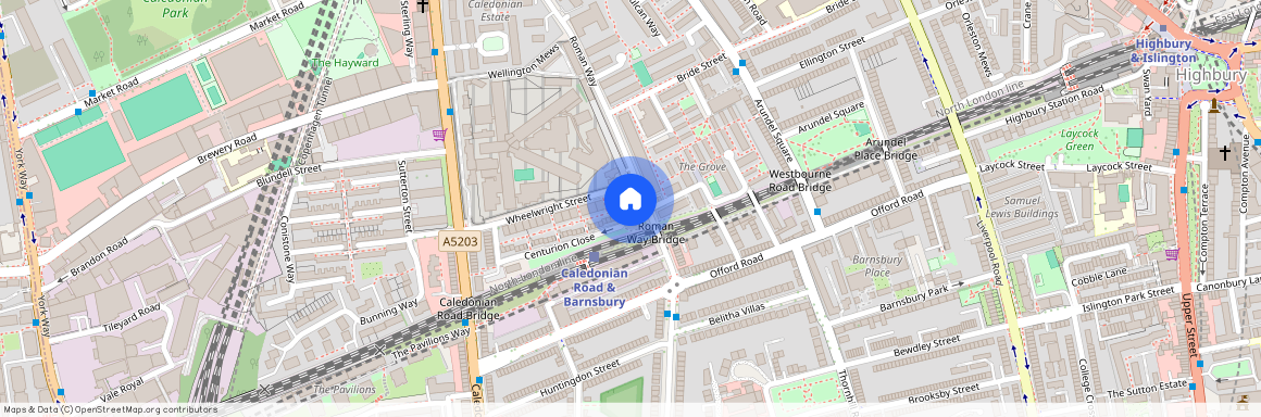 Roman Way, Barnsbury, N7