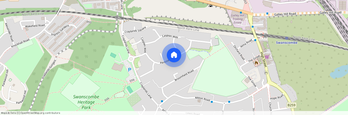 Swanscombe, Pentstemon Drive, DA10, Kent